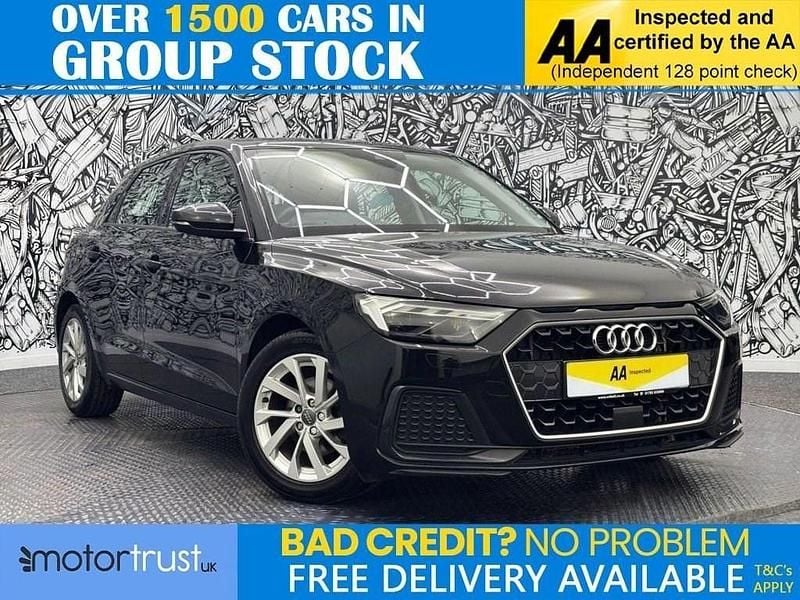 Black Used 2019 Audi A1 Sportback Sport Hatchback | £13,195 (Good price) - Image 1/2