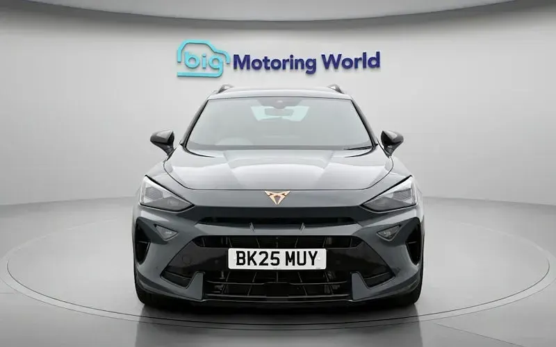 Used Cupra Formentor 204 HP (150 kW) 2025 Blue SUV