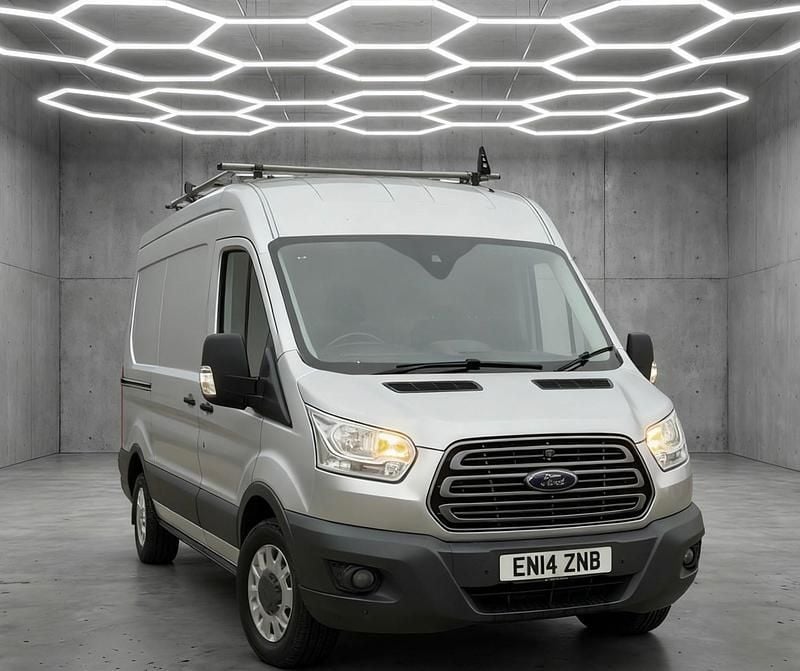 Used Ford Transit Trend 155 HP (114 kW) 2014 Silver Van