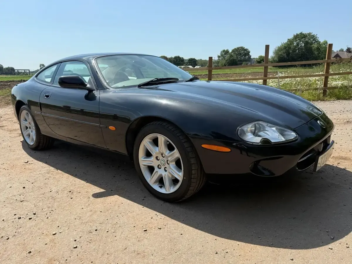 Used Jaguar XK8 1999 Black Sedan
