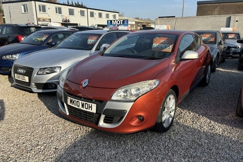 Used 2010 Renault Mégane III Coupe | £2,495 (Fair price) - Image 1/1