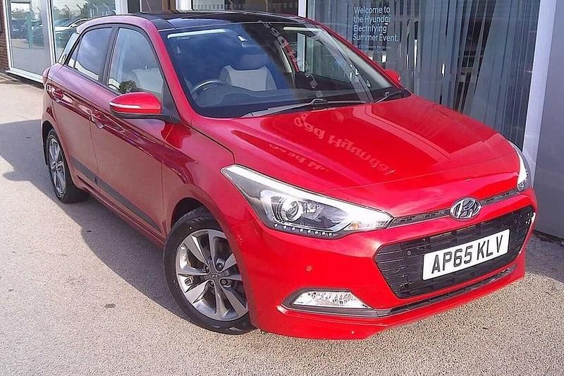Red passion Used 2016 Hyundai i20 Premium SE Hatchback | £8,790 (Fair price) - Image 1/1