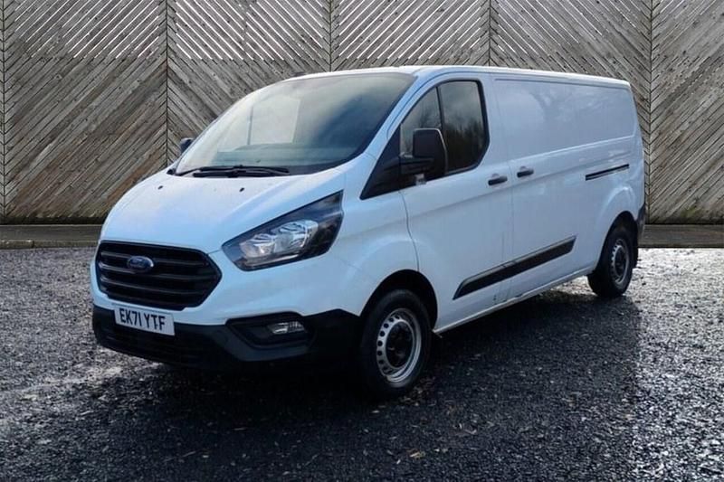 Used Ford Transit Custom Premium 105 HP (77 kW) 2021 White