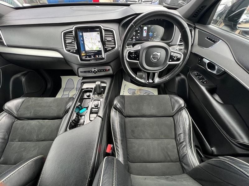Used Volvo XC90 R-Design Pro 2020 Grey SUV