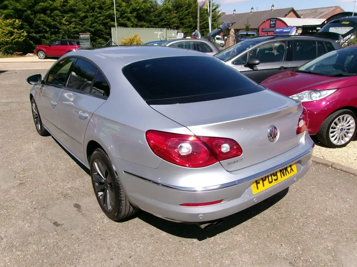Used VW Passat 2009 Silver Coupe