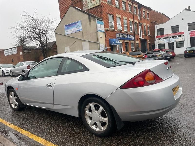 Used Ford Cougar 2000 Silver Coupe