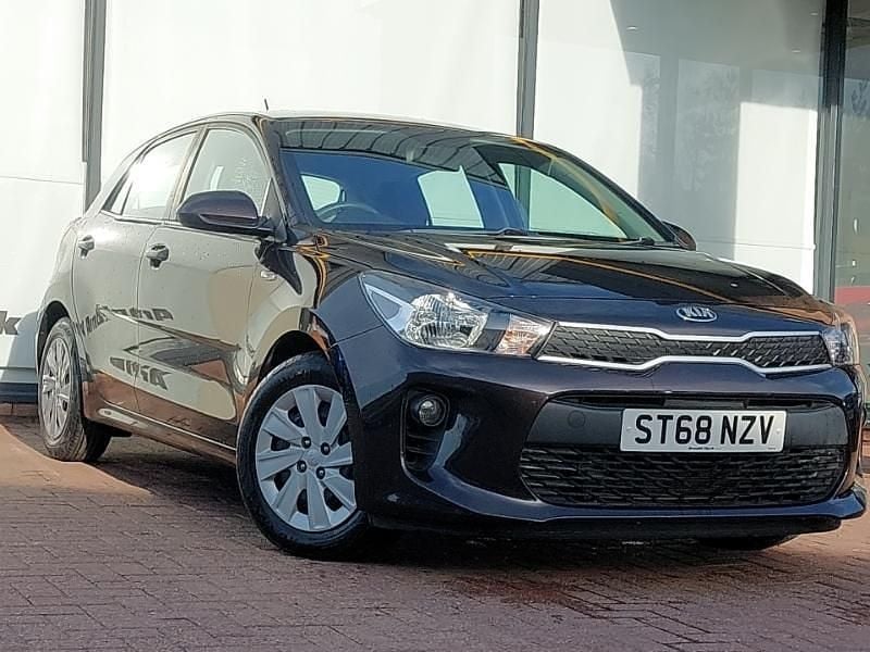Brown Used 2018 Kia Rio Hatchback | £7,498 (Fair price) - Image 1/4