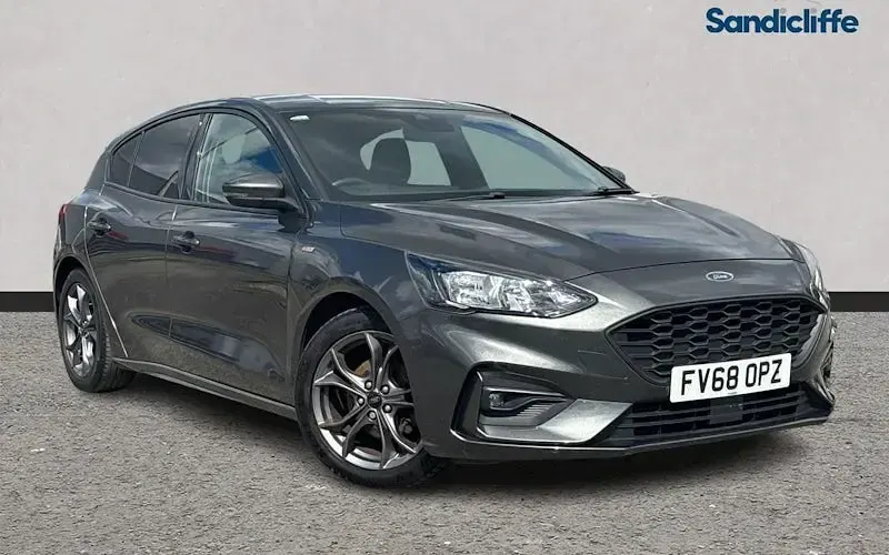 Used Ford Focus ST-Line 125 HP (91 kW) 2018 Hatchback