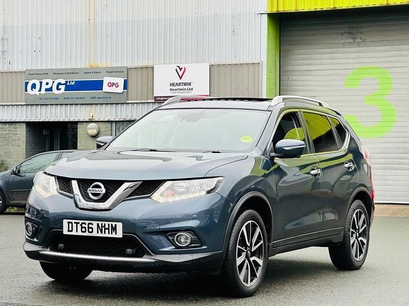 Used Nissan X-Trail N-Vision 2017 Blue SUV