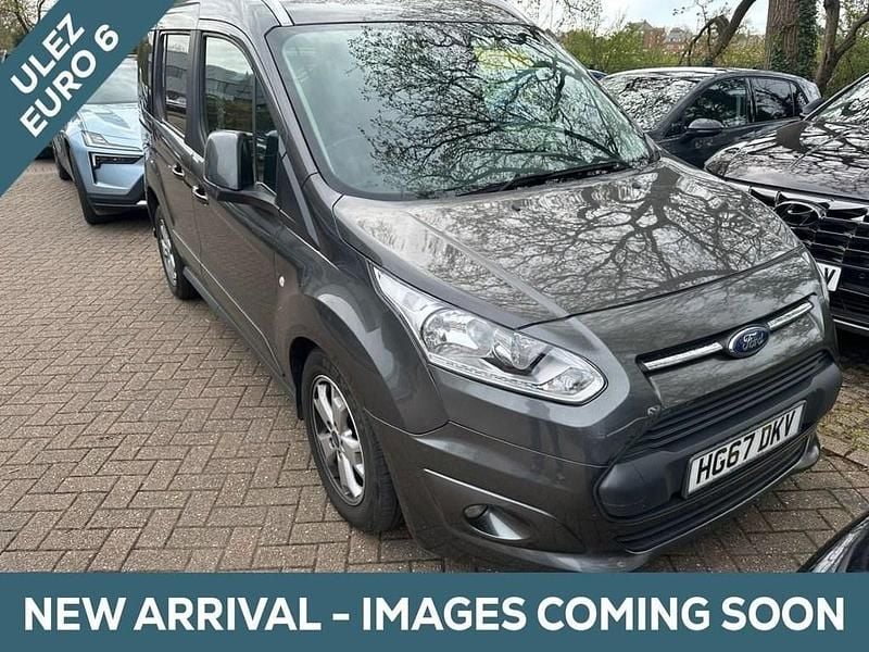 Used Ford Tourneo Connect 2017 Grey MPV