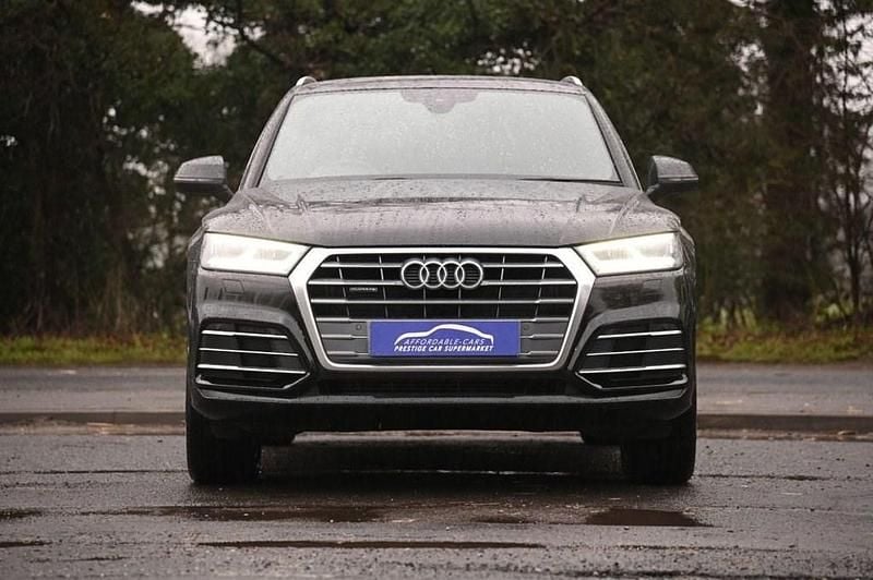 Used Audi Q5 S-Line 245 HP (180 kW) 2019 Black SUV
