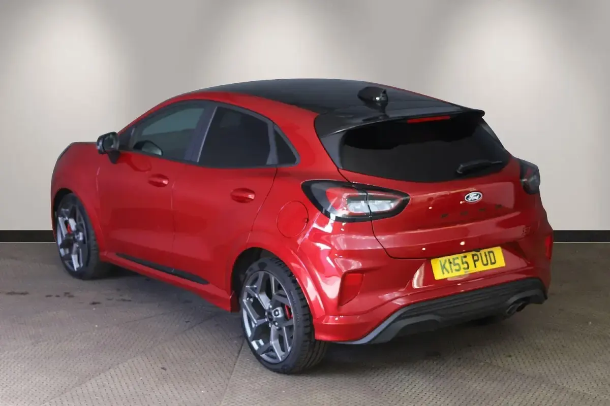 Used Ford Puma ST 170 HP (125 kW) 2024 Red SUV