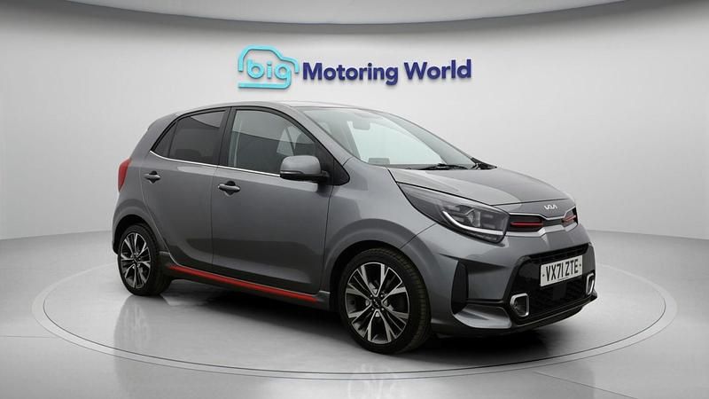 Used Kia Picanto GT-Line 101 HP (74 kW) 2021 Grey Hatchback