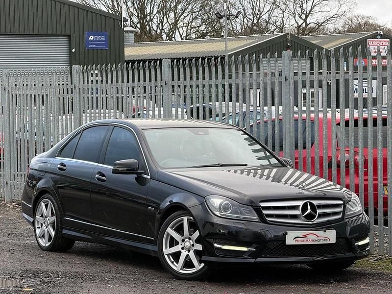 Used Mercedes C220 2011 Black Sedan