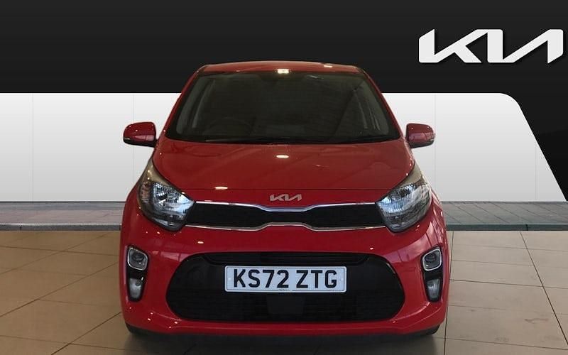 Used Kia Picanto 67 HP (49 kW) 2023 Red Hatchback