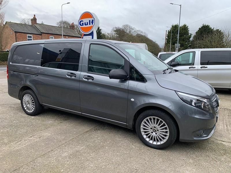 Used Mercedes Vito Premium 161 HP (118 kW) 2021 Grey Van
