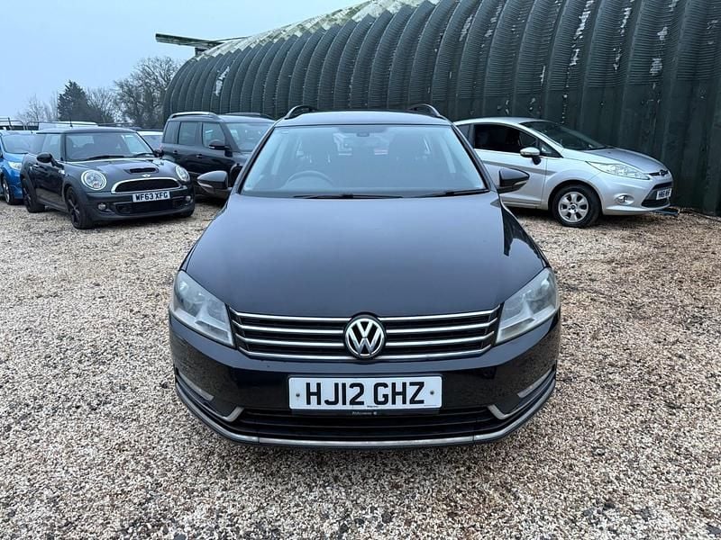 Used VW Passat SE 2012 Black Estate