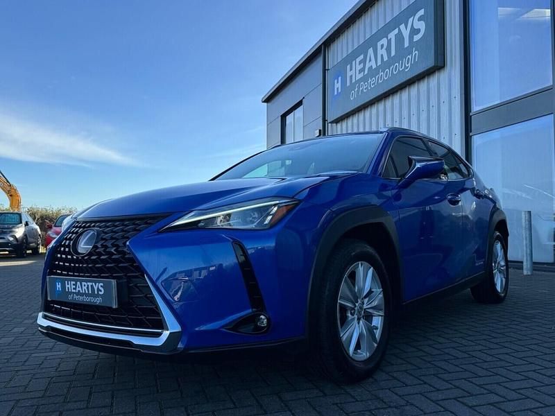 Used Lexus UX 184 HP (135 kW) 2020 Blue SUV