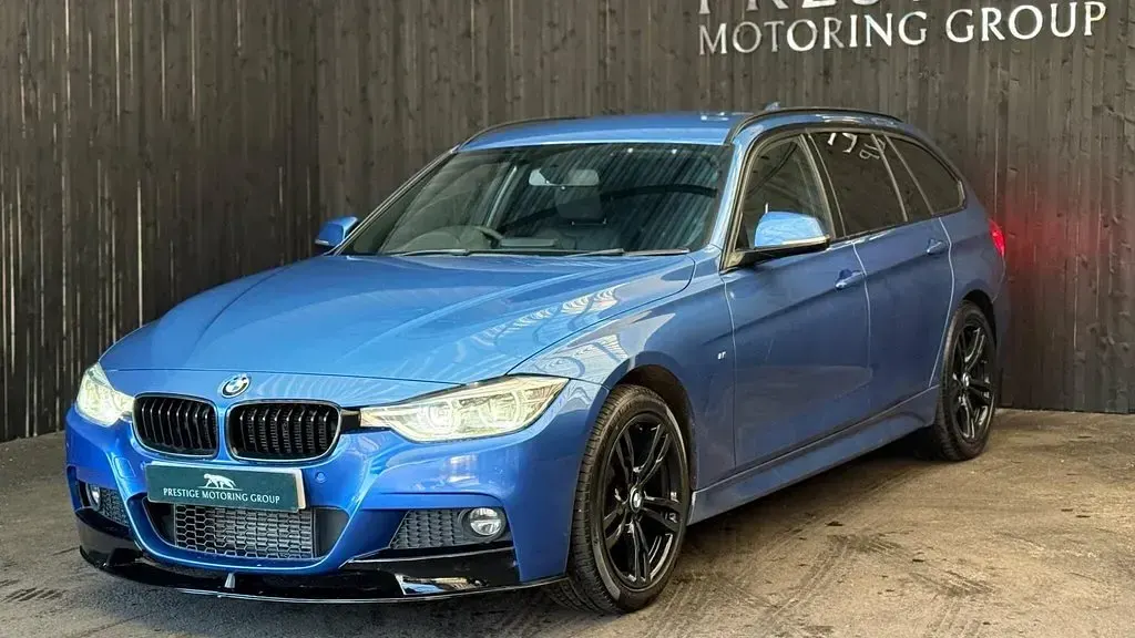 Used BMW 320 M Sport 2016 Blue Estate