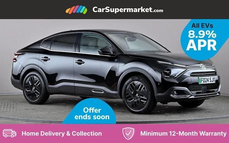 Used 2024 Citroën e-C4 Sedan | £17,197 (Fair price) - Image 1/3