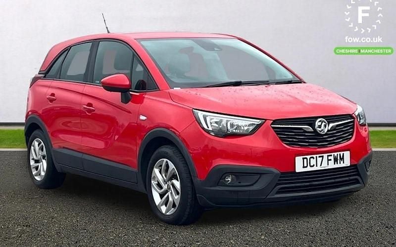 Używany Vauxhall Crossland X 82 KM (60 kW) 2017 SUV