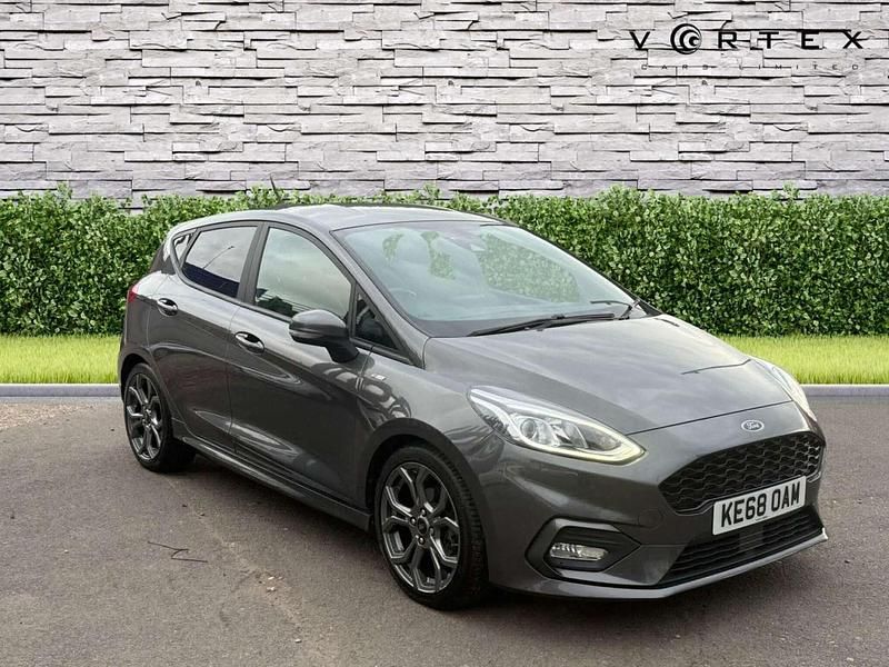 Grey Used 2019 Ford Fiesta ST-Line X Hatchback | £6,250 (A bit pricey) - Image 1/4