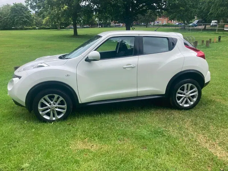 Used Nissan Juke Acenta 2014 White SUV