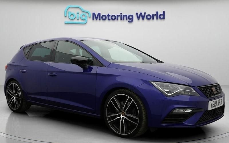 Used 2020 Cupra Leon Hatchback | £17,300 (Good price) - Image 1/4