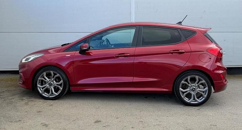 Used Ford Fiesta ST-Line 123 HP (90 kW) 2020 Red Hatchback