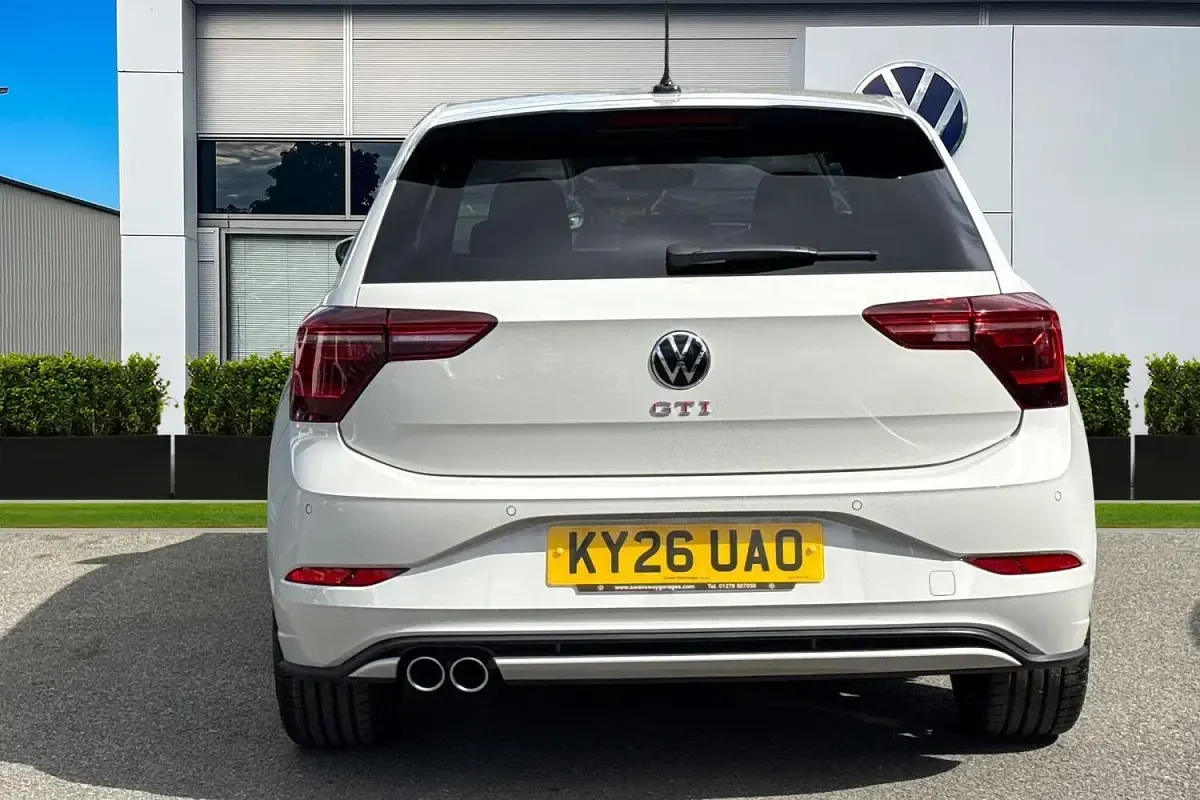 New VW Polo GTI 207 HP (152 kW) 2026 Grey Hatchback