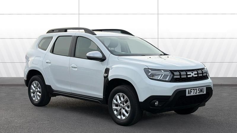 Used Dacia Duster Expression 130 HP (95 kW) 2023 White SUV
