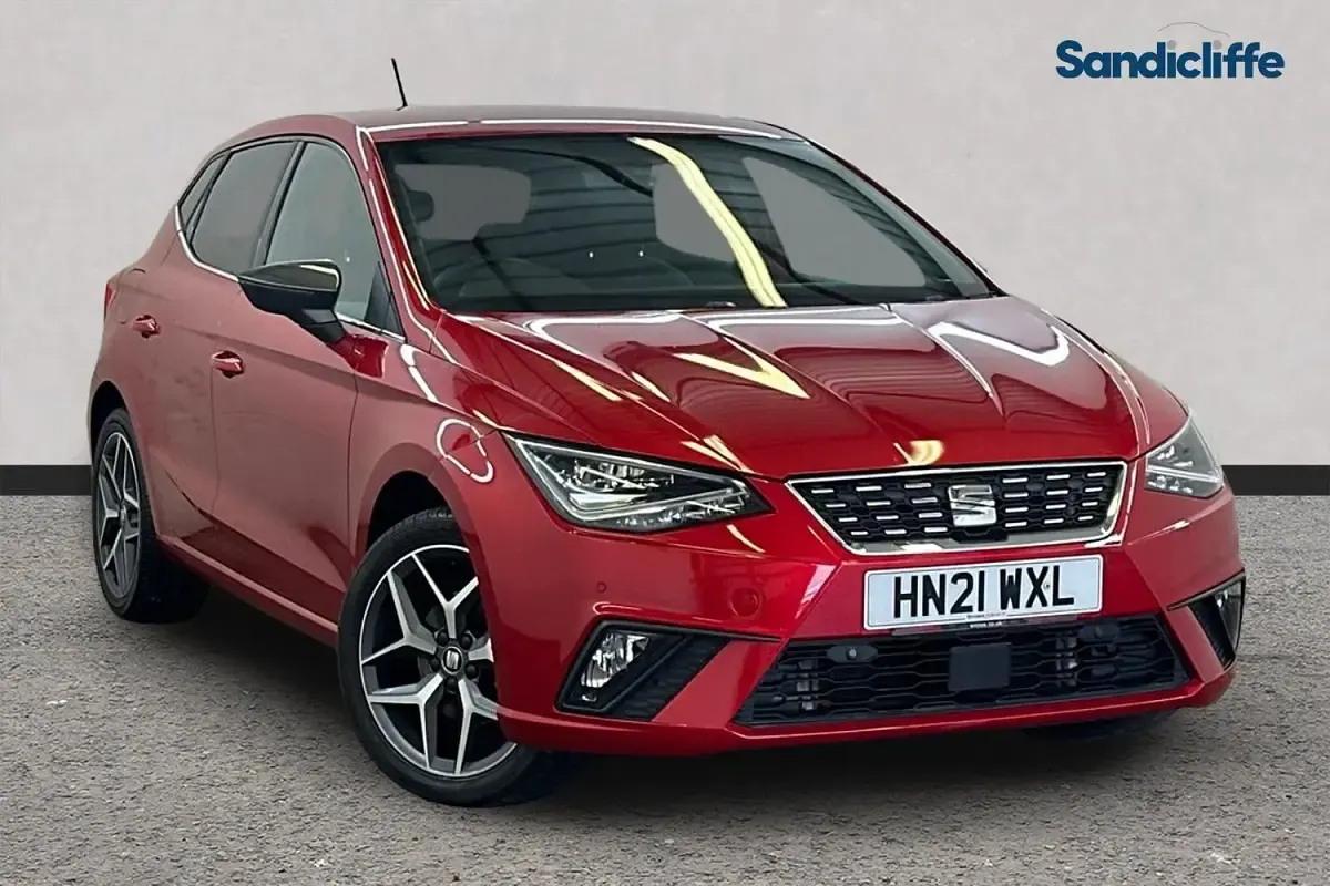 Used Seat Ibiza XCELLENCE Lux 110 HP (80 kW) 2021 Hatchback