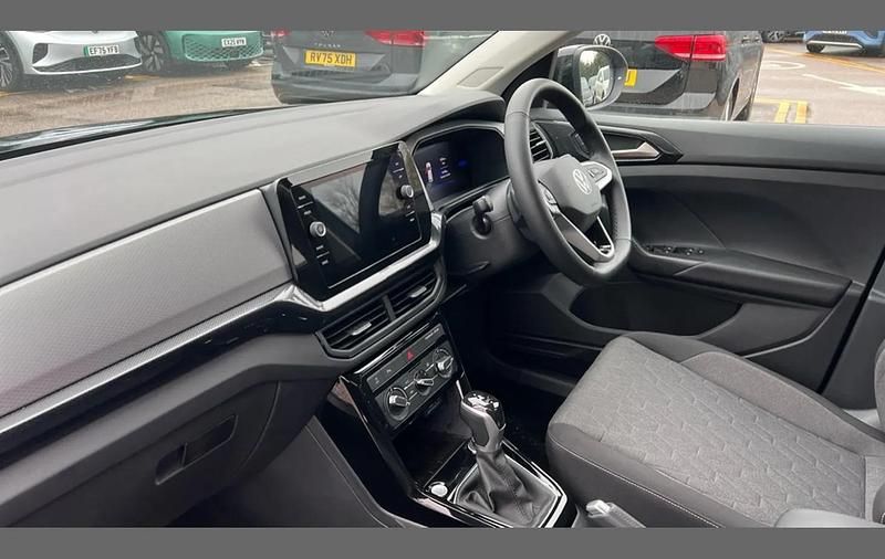 New VW T-Cross Match 115 HP (84 kW) 2025 Deep black pearl SUV