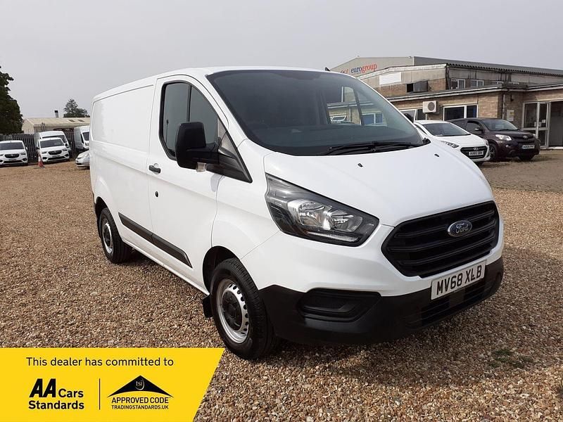 White Used 2018 Ford Transit Custom Van | £10,495 (Super price) - Image 1/3