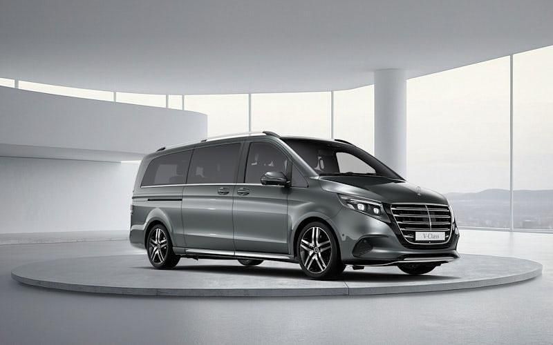 New 2024 Mercedes V300 Exclusive MPV | £85,470 (Good price) - Image 1/4