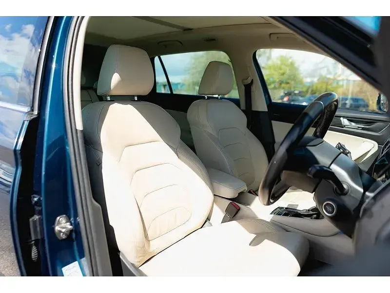 Używany Skoda Kodiaq 150 KM (110 kW) 2019 Niebieski SUV