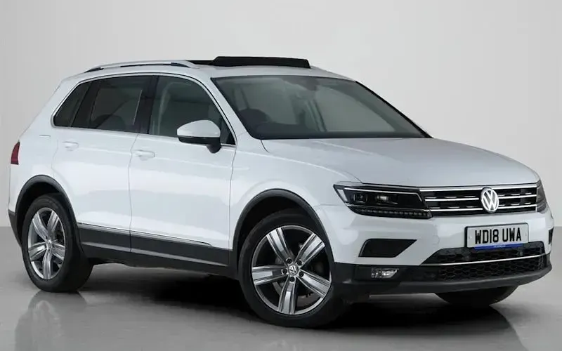 Used VW Tiguan SEL 150 HP (110 kW) 2018 SUV