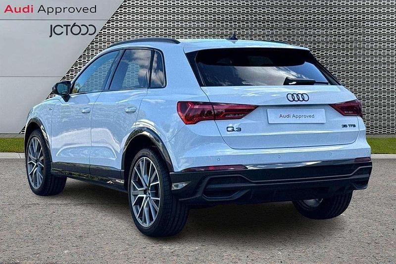 Used Audi Q3 Black Edition 148 HP (108 kW) 2025 White SUV