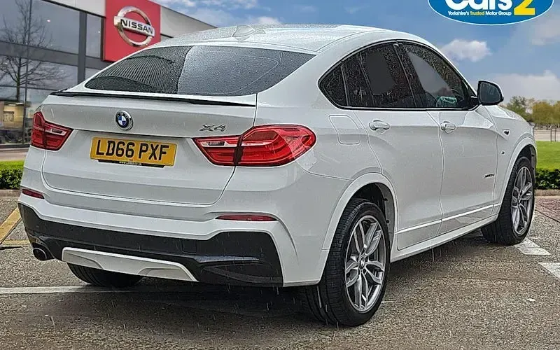 Used BMW X4 M Sport 190 HP (139 kW) 2016 White SUV