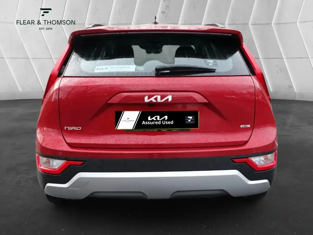 New Kia Niro 2025 Red SUV