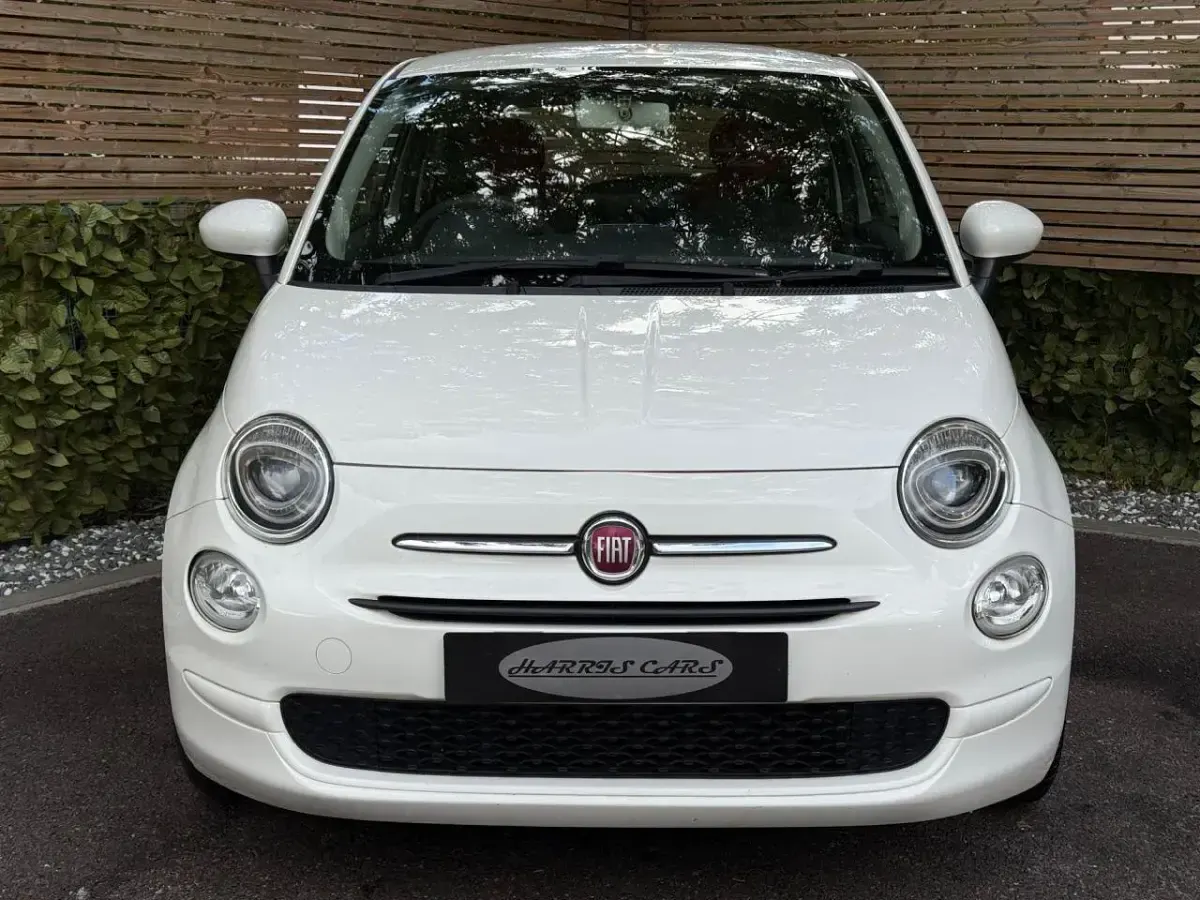 Used Fiat 500 Pop Star 69 HP (50 kW) 2017 White Hatchback