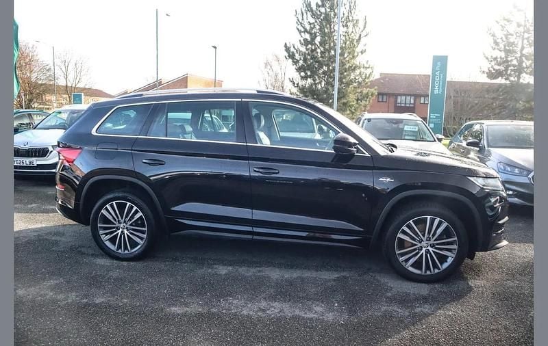 Used Skoda Kodiaq LAURIN & KLEMENT 187 HP (137 kW) 2020 Black SUV