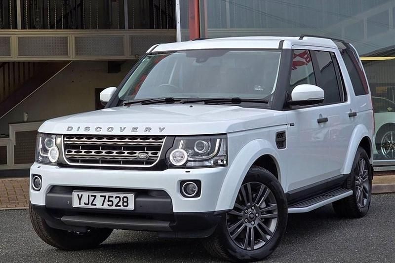 Used Land Rover Discovery 4 Graphite 256 HP (188 kW) 2016 SUV