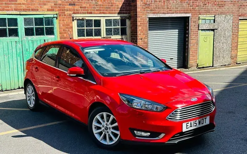 Used Ford Focus Titanium 125 HP (91 kW) 2016 Hatchback