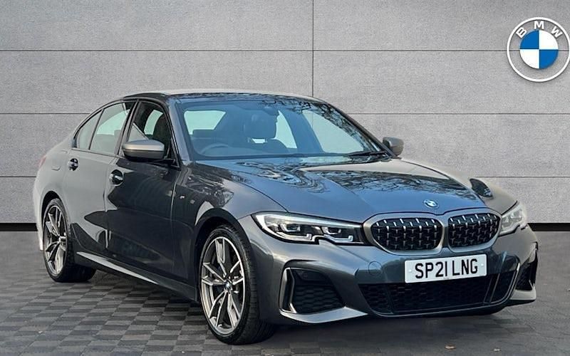 Used BMW M340 Comfort Edition 340 HP (250 kW) 2021 Grey Sedan