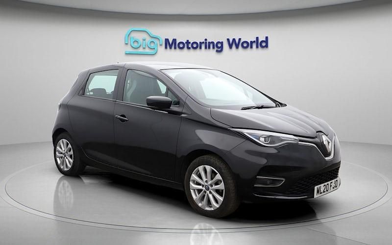 Used Renault Zoe Iconic 80 kW (109 HP) 2021 Hatchback