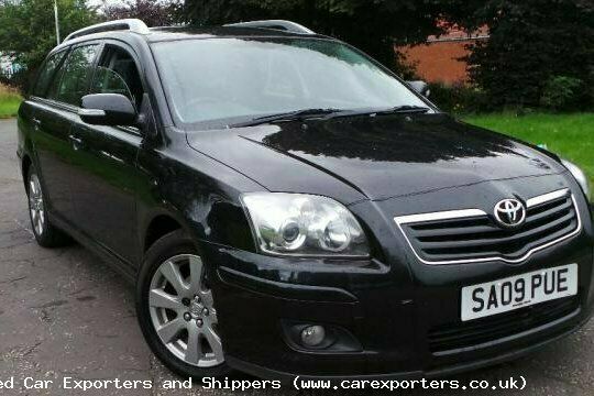 Used 2009 Toyota Avensis Estate | £4,000 (Expensive) - Image 1/4