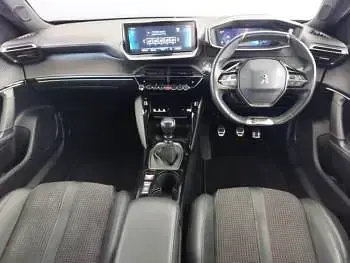 Used Peugeot 2008 GTi 131 HP (96 kW) 2021 Black SUV