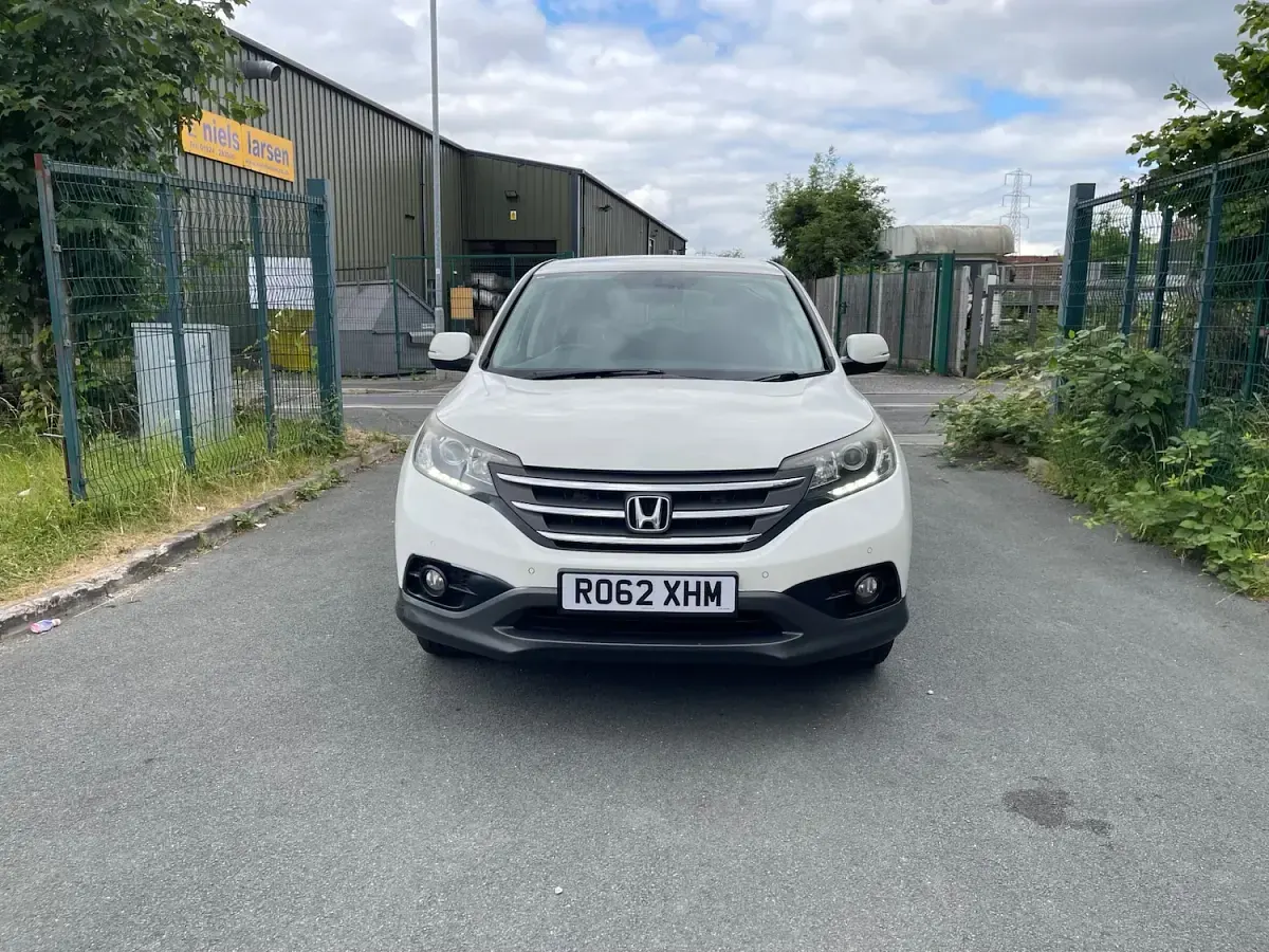 Used Honda CR-V SE 150 HP (110 kW) 2012 White SUV