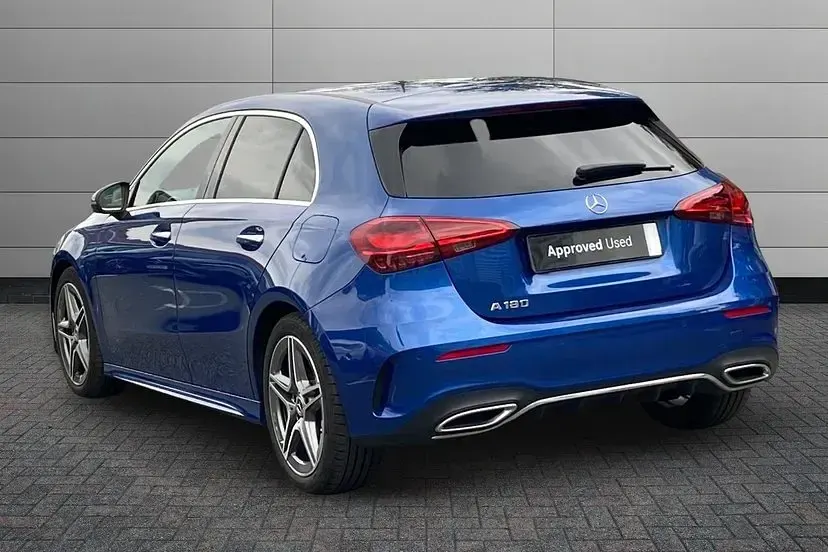 Used Mercedes A150 Executive 148 HP (108 kW) 2024 Blue Hatchback